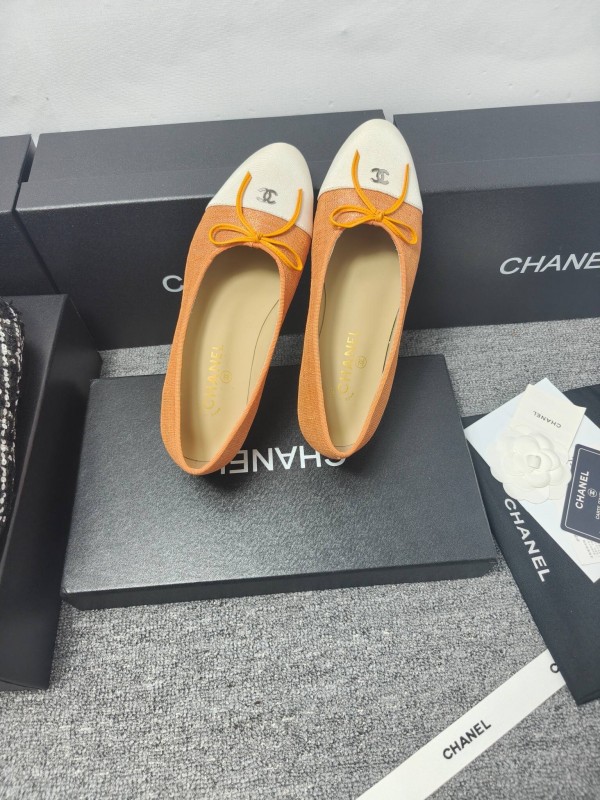 Chanel Classic Slingback Ballet Flats - LY00250