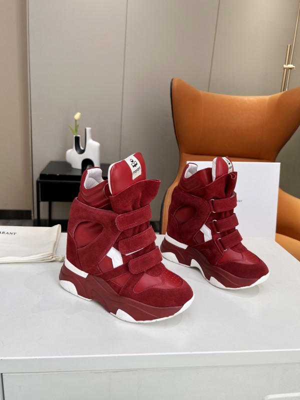 Isabel Marant 2025 SS Sneaker with Hidden Height Increase - Isabel Marant Sneaker
