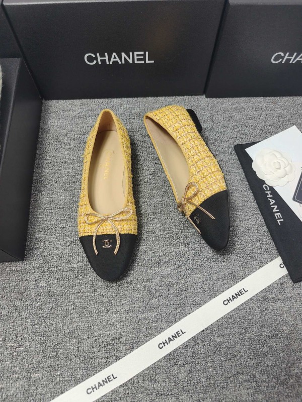 Chanel Classic Slingback Ballet Flats - LY00250