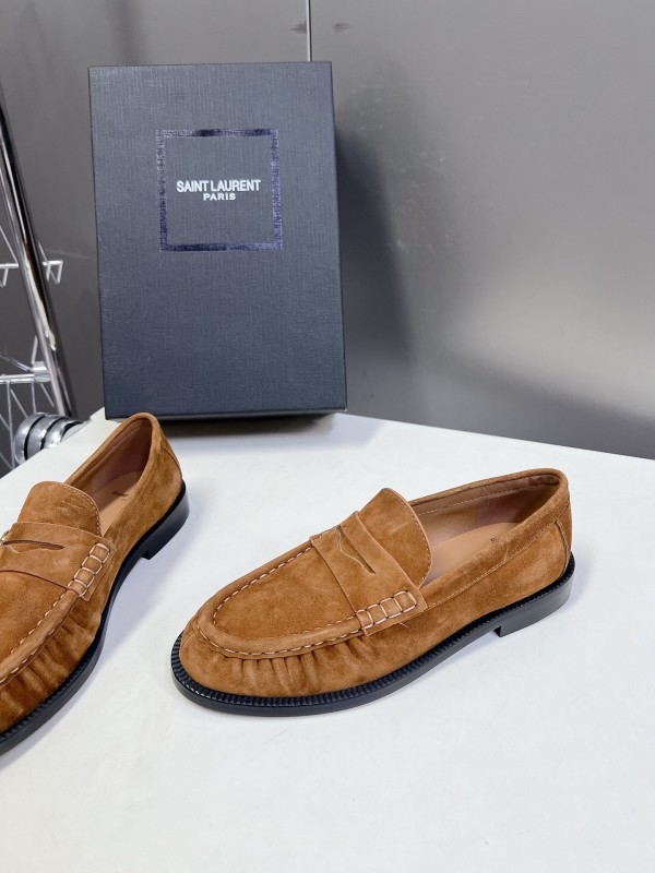 Saint Laurent 2025/SS Classic Loafer Flats - KFY00350