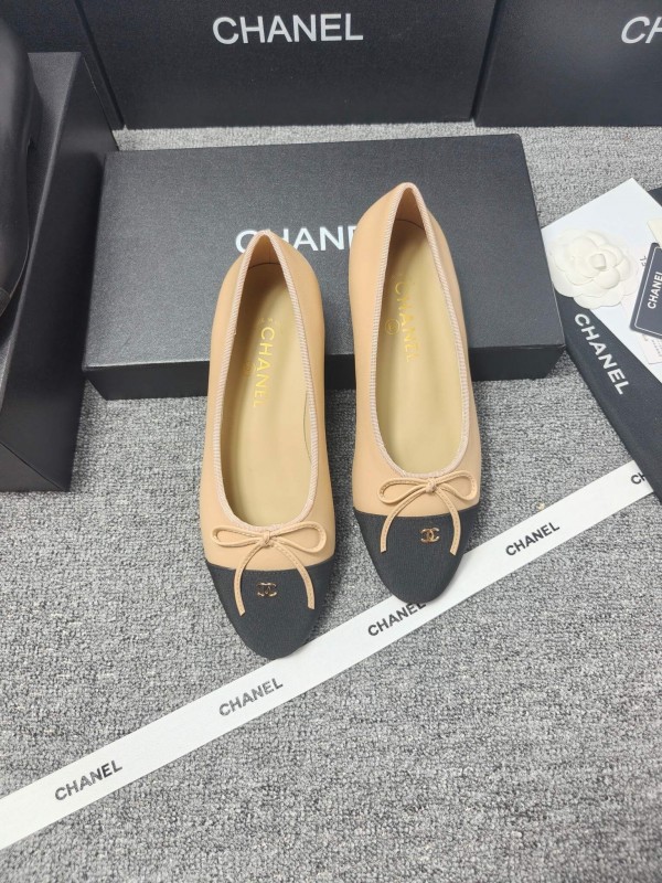 Chanel Classic Slingback Ballet Flats - LY00250