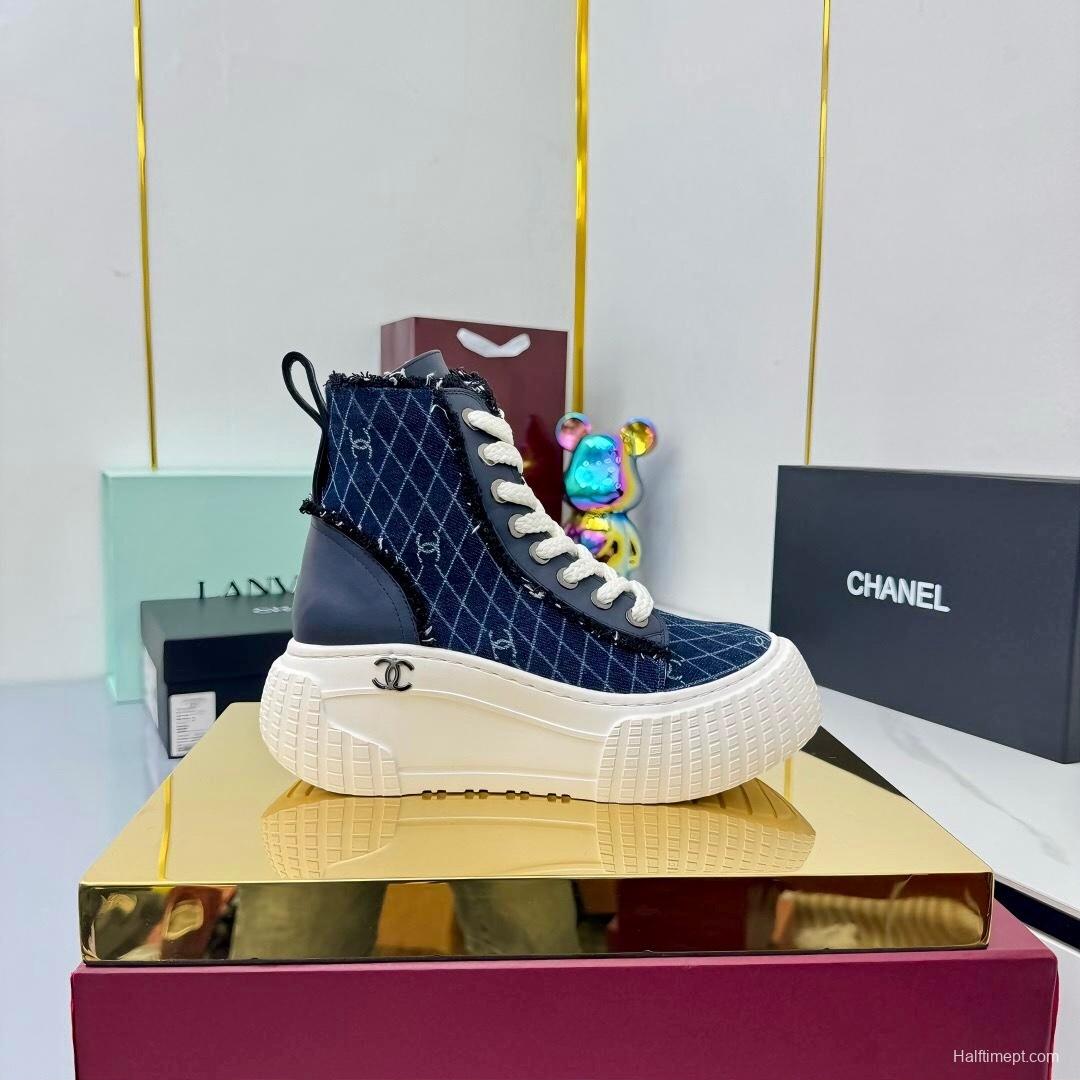 Chanel 2025/SS Short Boots Essential Autumn Winter Item - LY00380