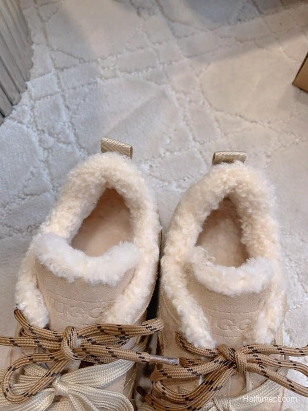 UGG 2025/SS Wool Warm Platform Casual Shoes - AS00291