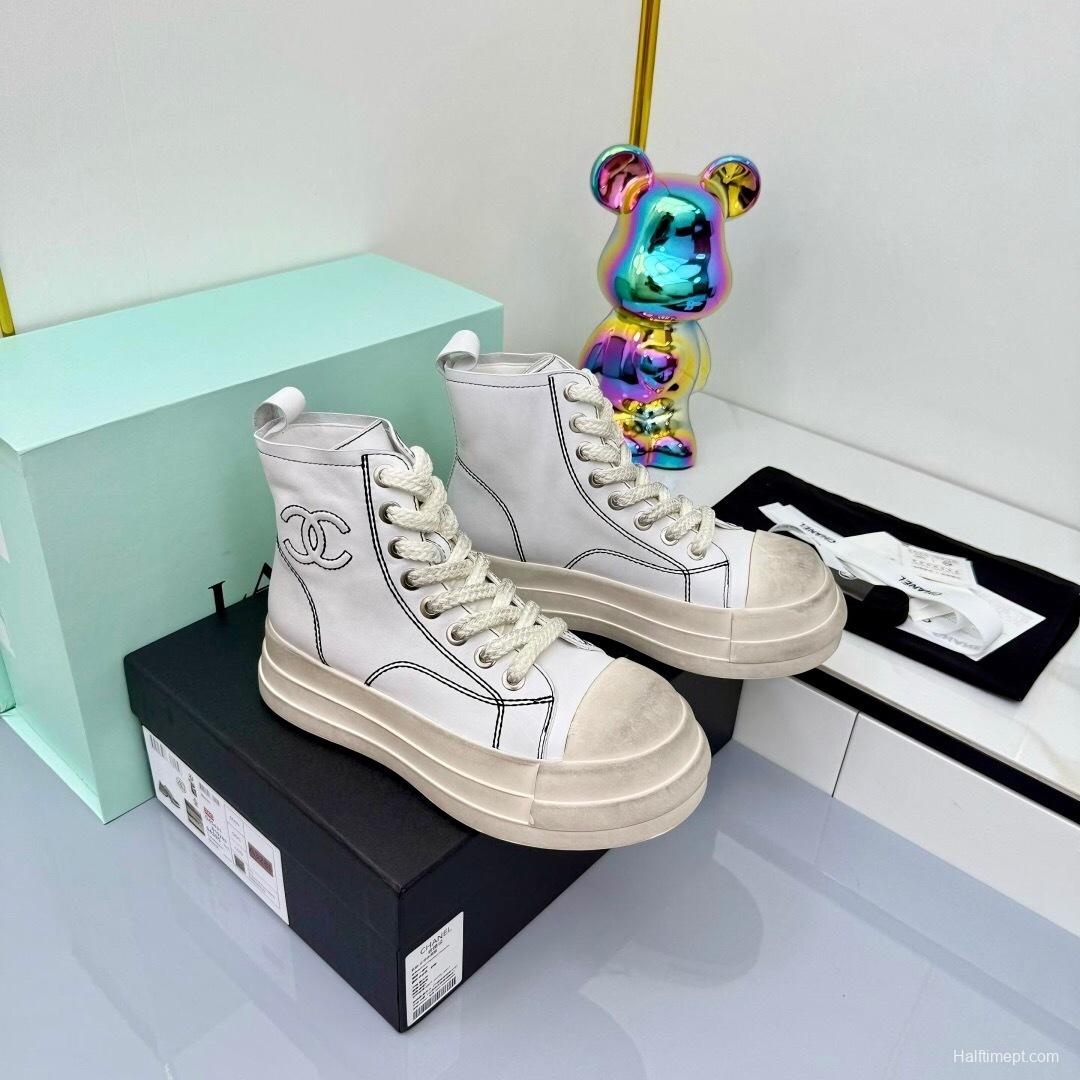 Chanel 2025 SS Short Boots Essential Fall Winter Collection - LY00380