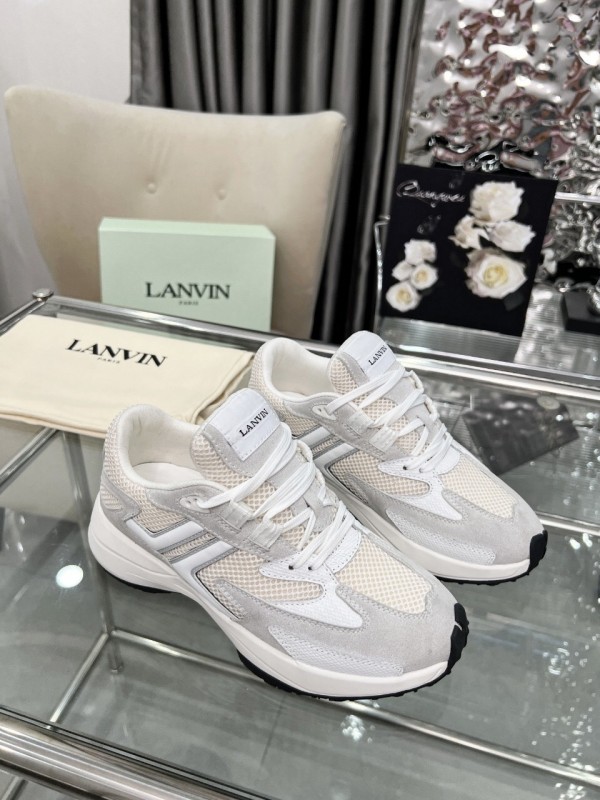 Lanvin New Style Lightweight TPU Molded Sole Casual Shoes - AS00291