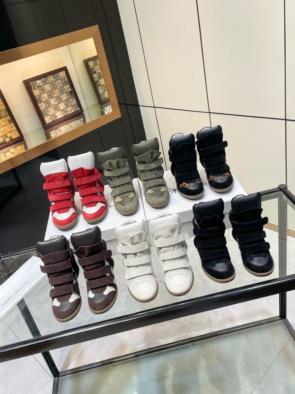 Isabel Marant Sneaker Invisible Height-Increasing Ankle Boots - Isabel Marant