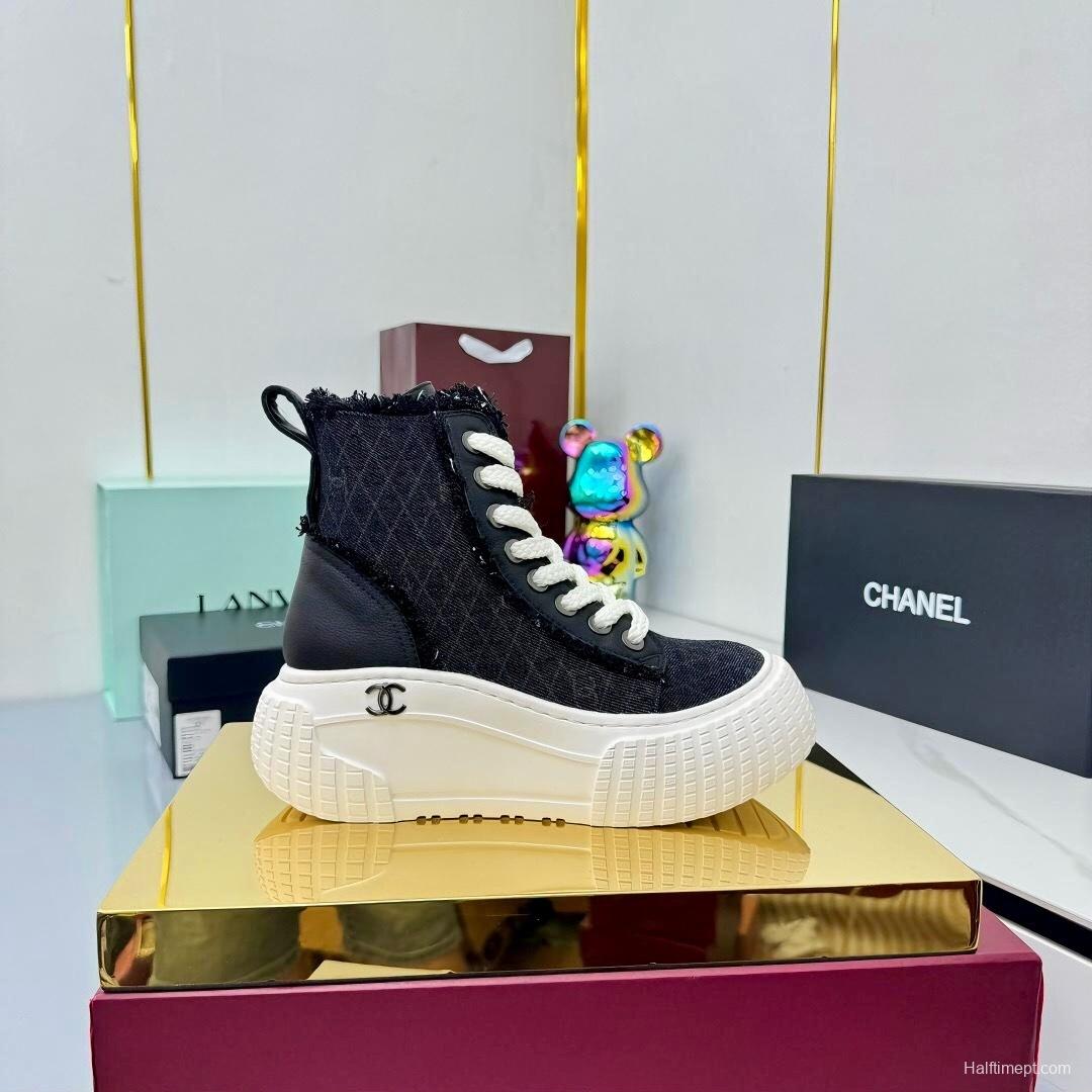 Chanel 2025/SS Classic Short Boots - LY00380