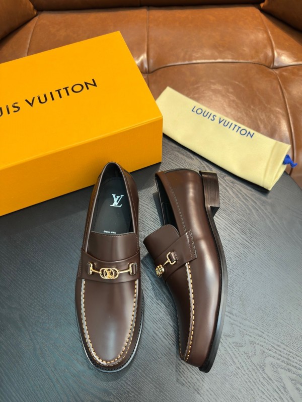 L Original Single Official Men's Casual Leather Shoes - AS00400