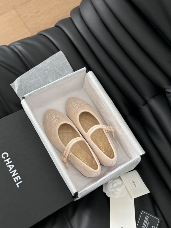 Chanel 2025 SS Runway Mary Jane Flats - LY00300