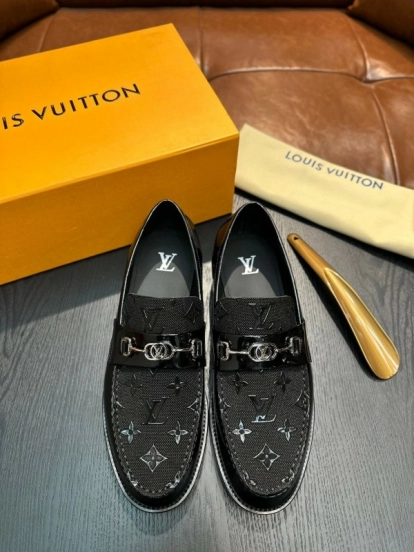 L Original Single Official Website Men's Casual Leather Shoes - AS00400