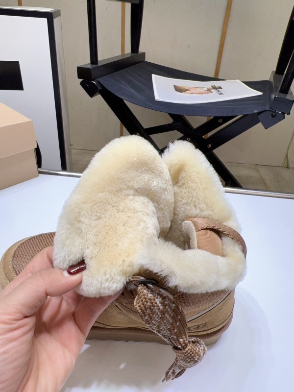 UGG Fall New Mel Leisure Shoes with Interchangeable Laces - LY00330