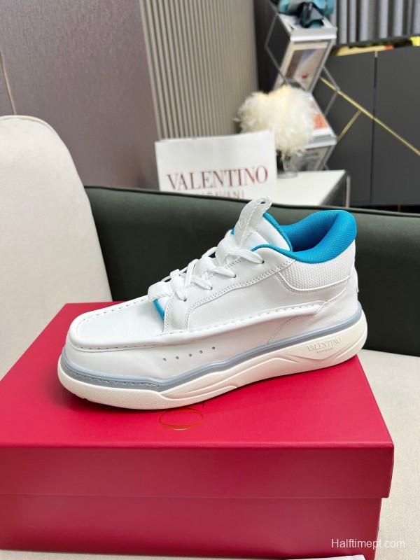 VALENTINO RUNBOOT Mid-Top Sneakers with Lightweight Comfort - AS00380