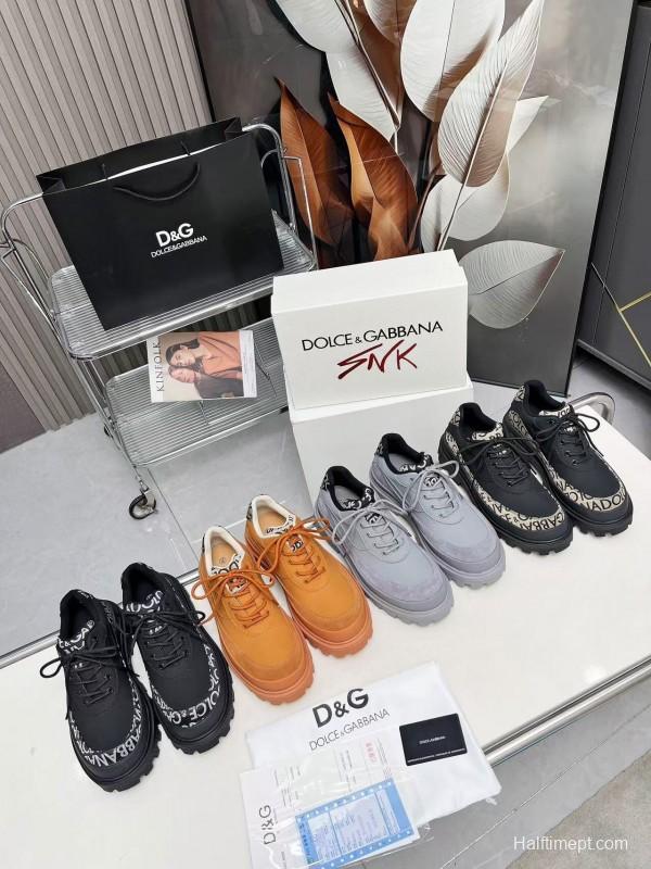 D&G Chunky Derby Casual Shoes - AS00340