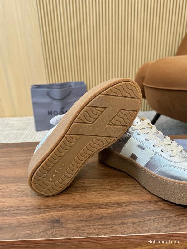 Hogan Platform Series H698 Thick Sole Casual Sneakers - H698
