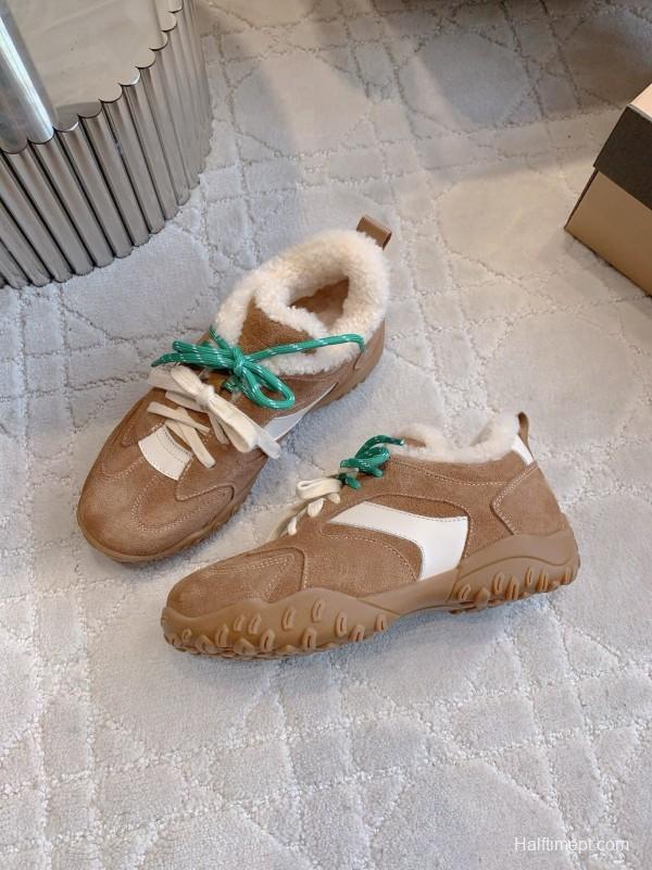 UGG 2025/SS Wool Warm Platform Casual Boots - AS00291