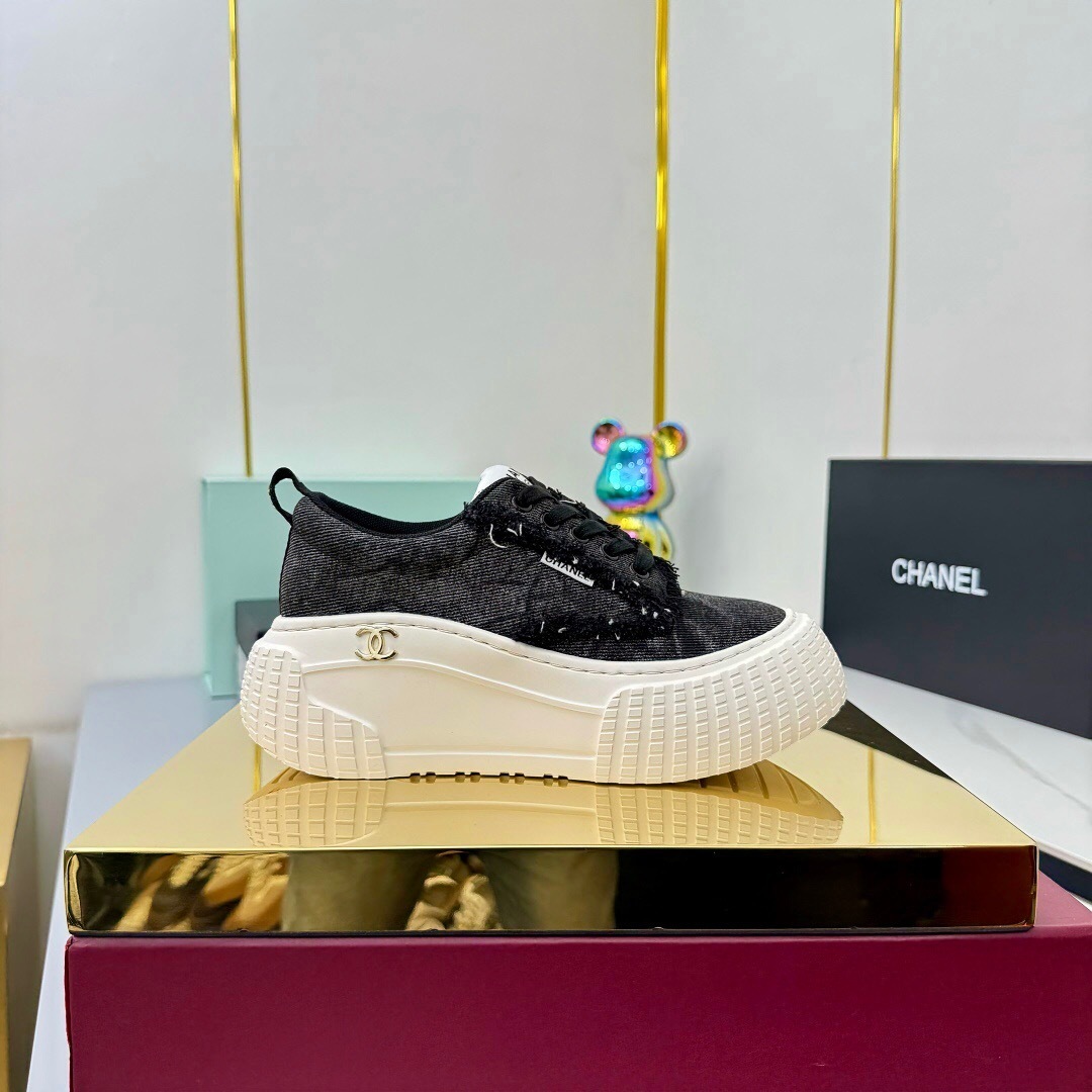 Chanel 2025 SS Panda Loafers - LY00330