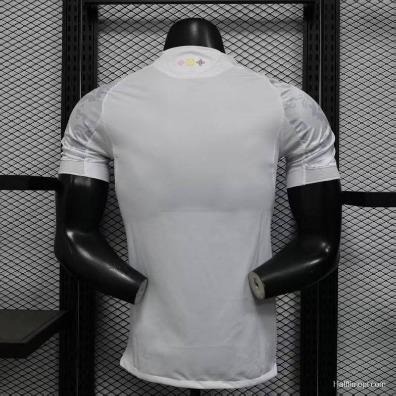 25/26 Player Version  Real Madrid Special Edition White Jersey