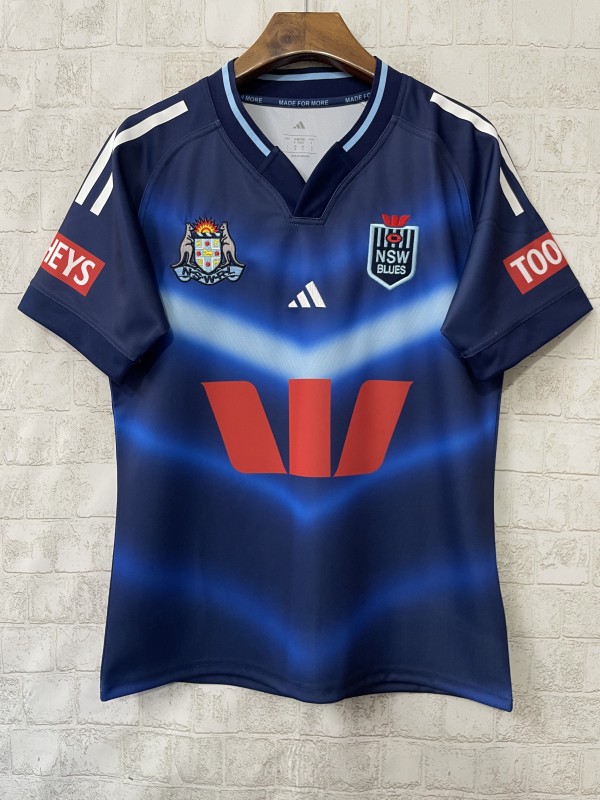2025 NSW Blues Navy with Blue Gradient Jersey