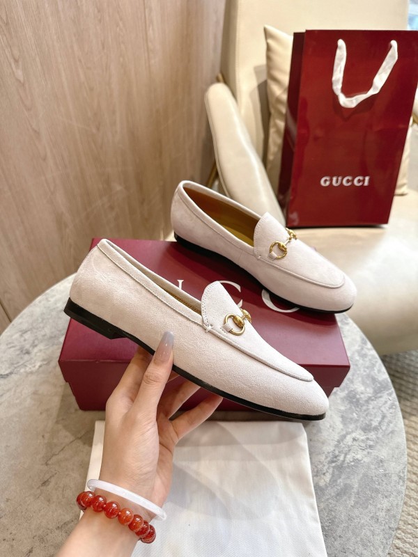 Gucci Horsebit Loafer Classic Elegant Flats - LY00300