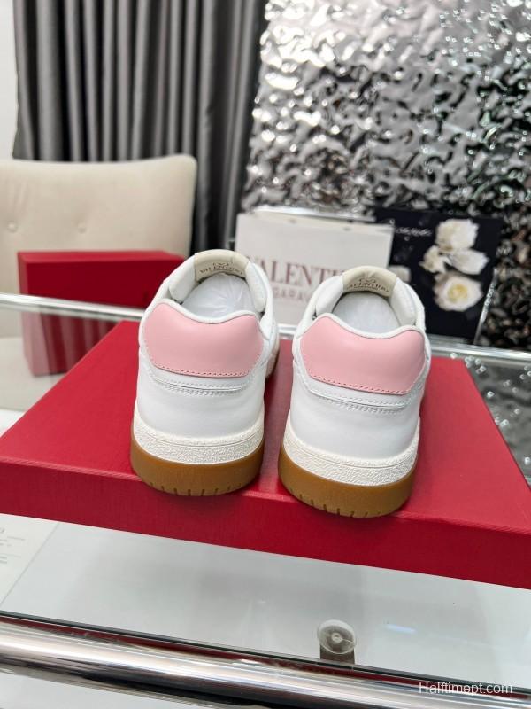 Valentino Joie de Jouer Series Hook-and-Loop Platform Sneakers - AS00360