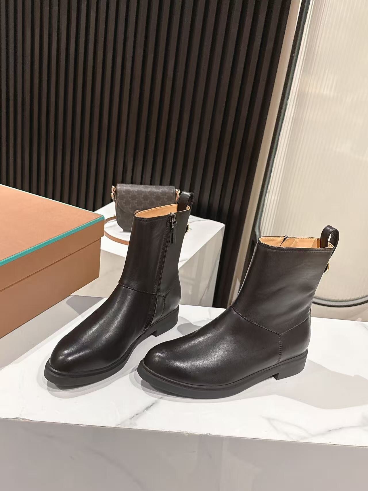 Loro Piana Fall/Winter 2025 Old Money Style Ankle Boots - LY00370/LY00410
