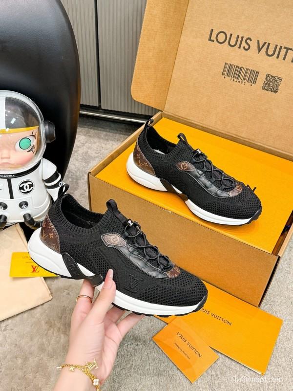 Louis Vuitton Olympia Series Knit Sneakers - AS00291