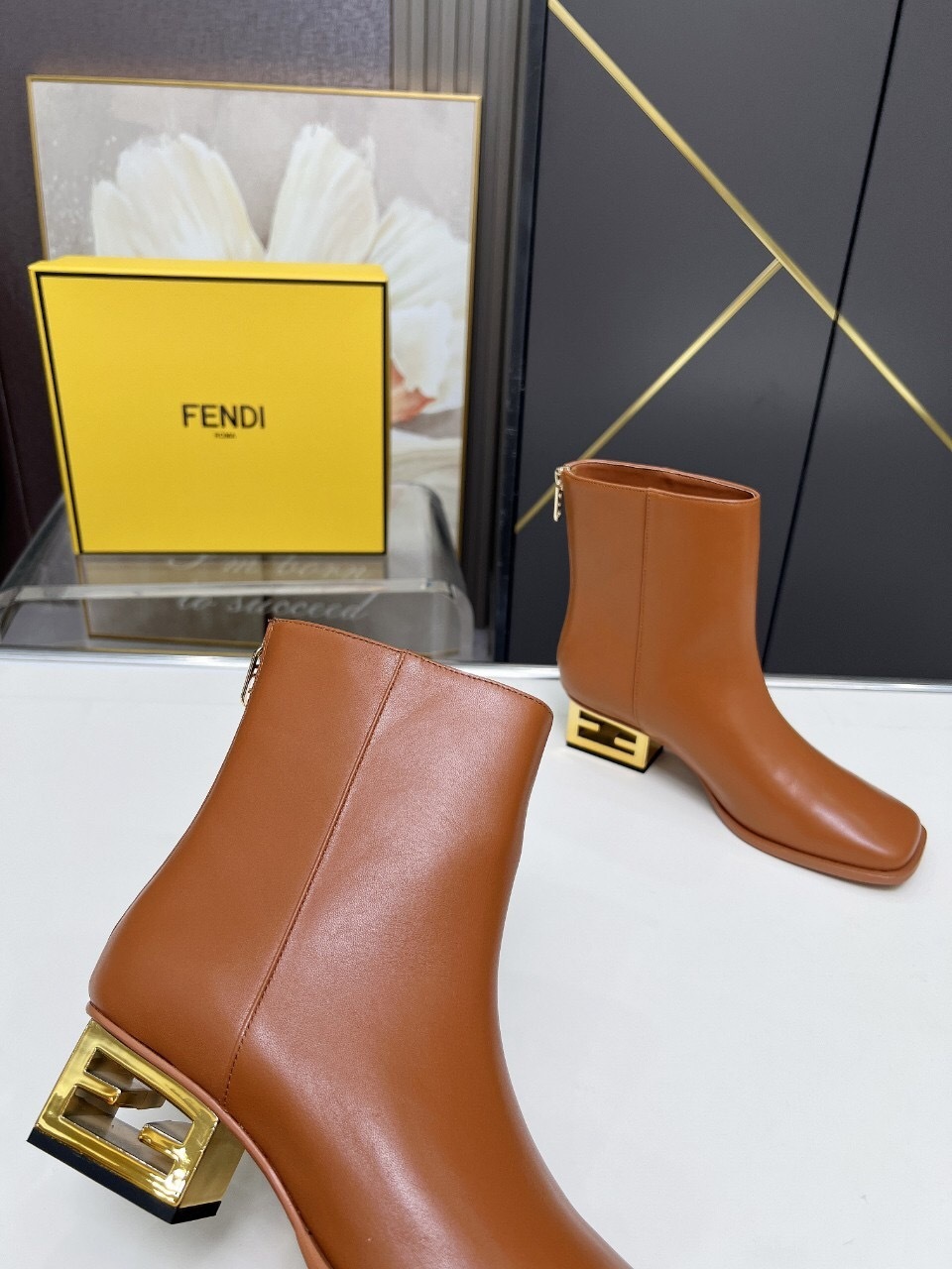 Fendi 2025 SS Ankle Boots - LY00370