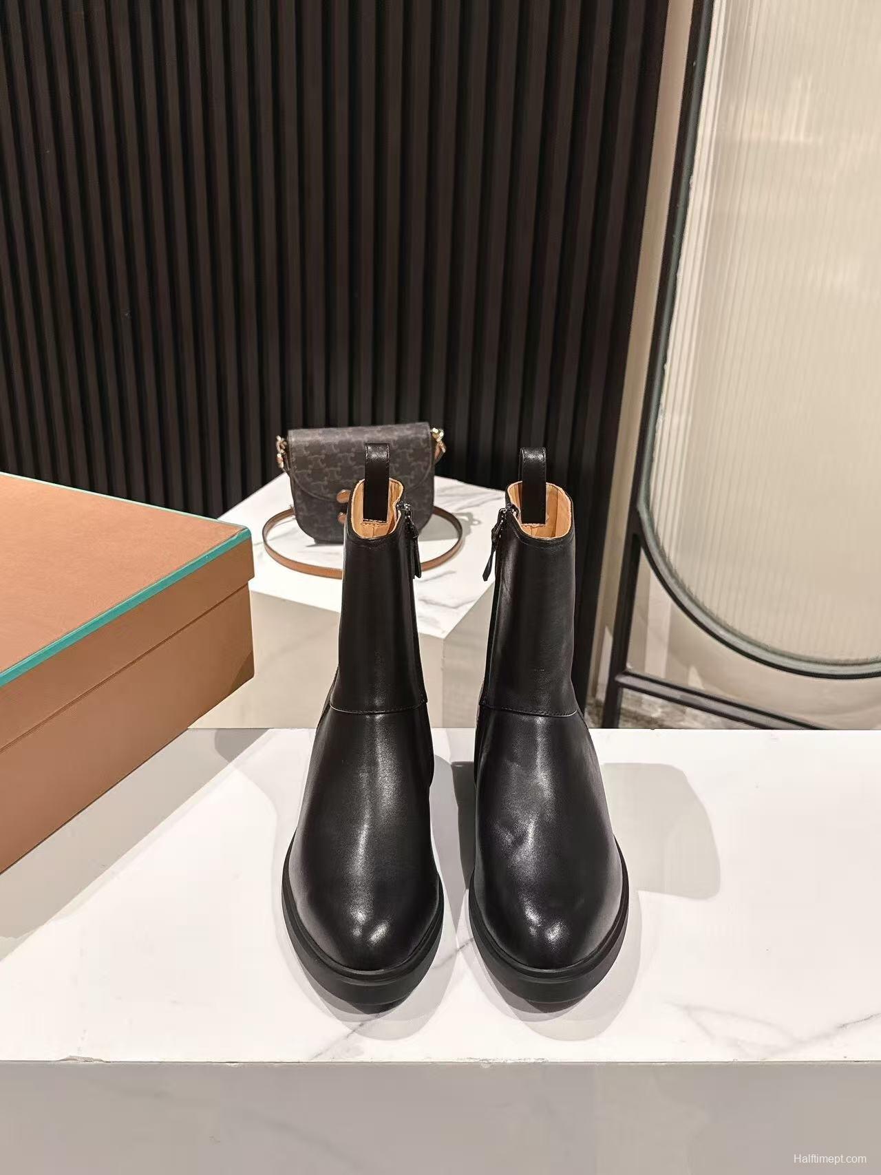 Loro Piana Fall/Winter 2025 Old Money Style Ankle Boots - LY00370/LY00410