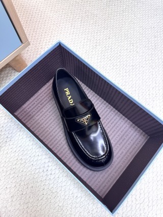 Prada 2025/SS Platform Loafers - LY00300