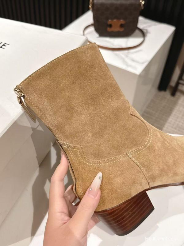 CELINE 2025/SS Fashion Boots Autumn Winter Latest Runway Collection - LY00410