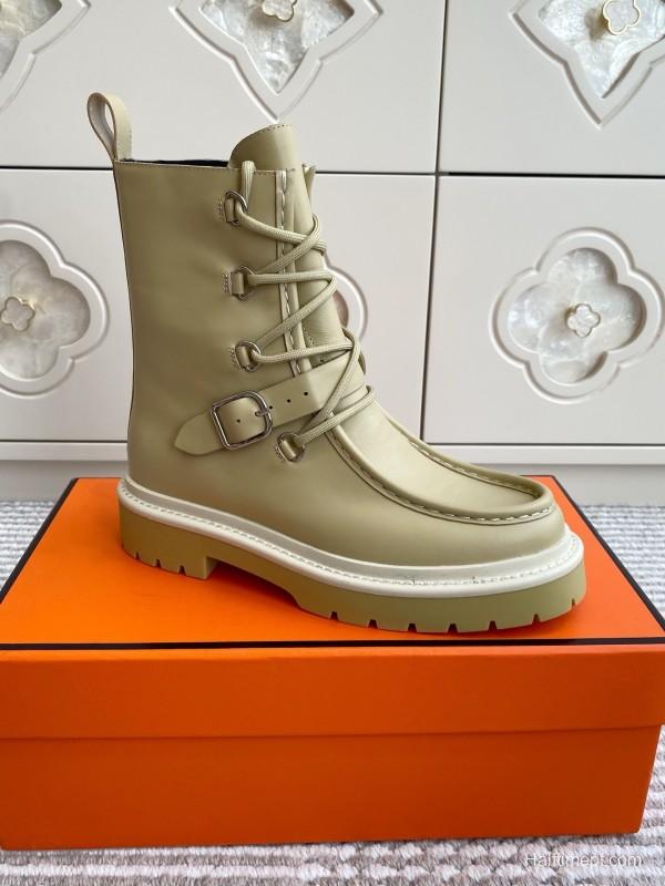 H Classic Boots Autumn Winter New Arrival Riding Style - L Y00400