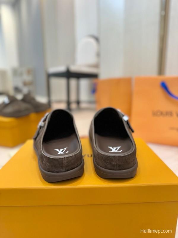 Louis Vuitton LV Monogram Sandals Spring Summer 2025 Latest Couple Series - KFY00291