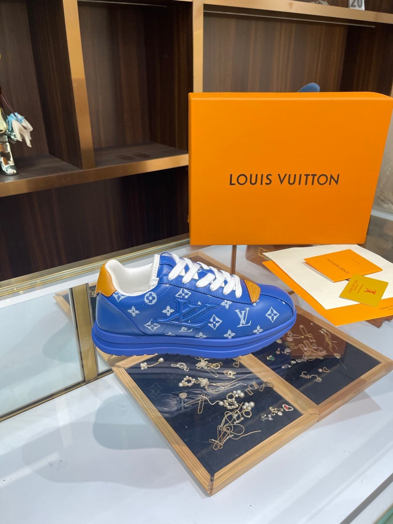 Louis Vuitton 2025 SS Autumn Winter New Loafers Casual Shoes - AS00410