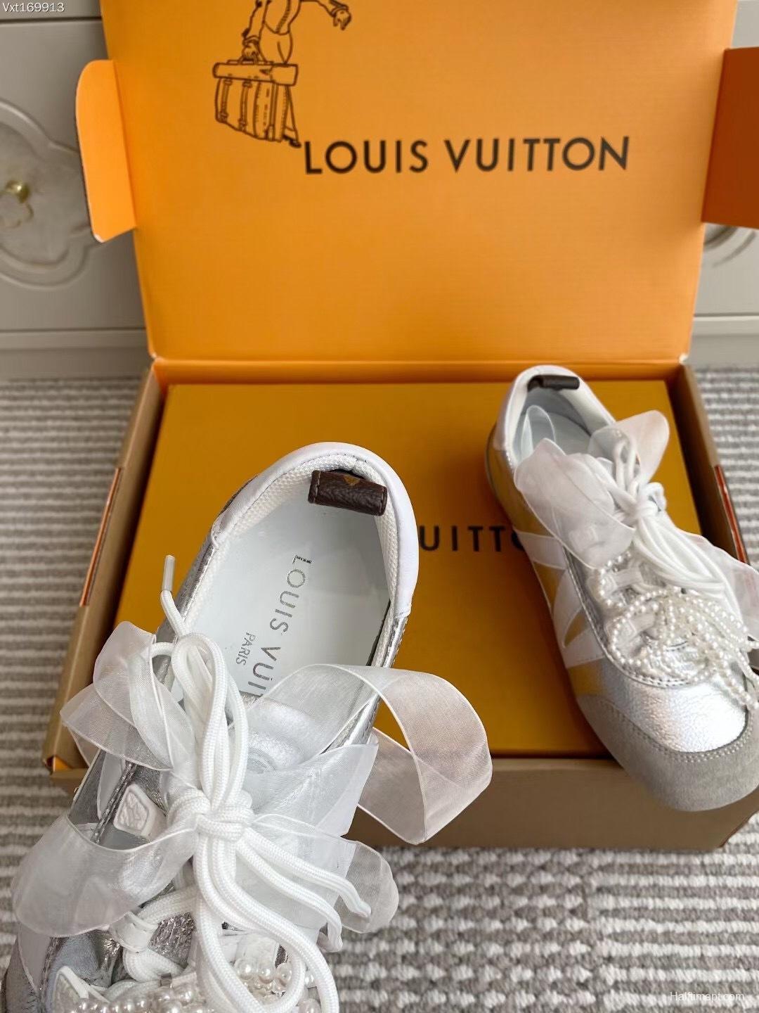 Louis Vuitton SNEAKERINA Ballet Sneakers with Chip - AS00350