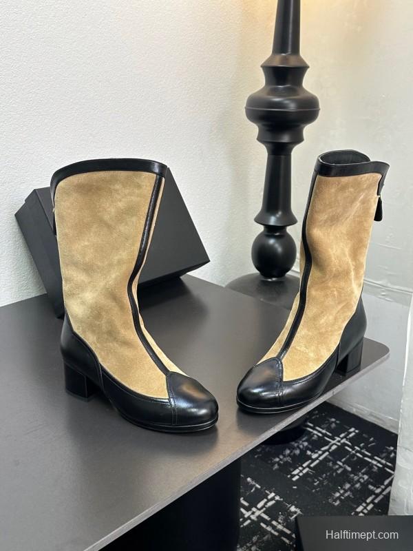 Chanel 2025 SS Short Boots Essential Autumn Winter Fashion Item - LY00430
