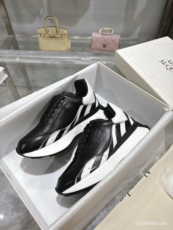 Alexander McQueen Sprint Unisex Casual Shoes - LY00