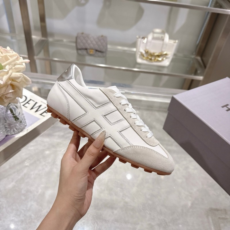 Hogan Couple's Casual Sneakers Retro Running Shoes - KFY00330