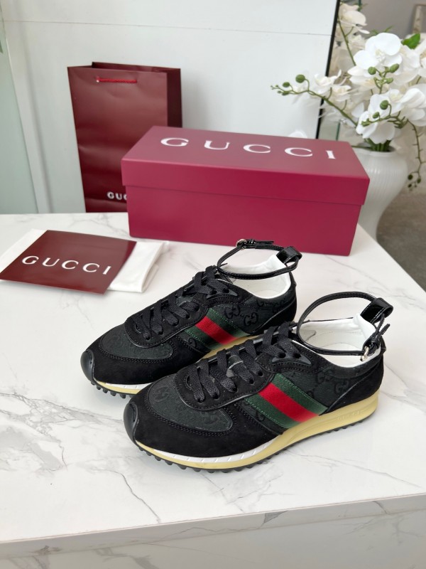 Gucci Women's Casual Shoes with Classic Craftsmanship and Lazy Fashion - AS00330