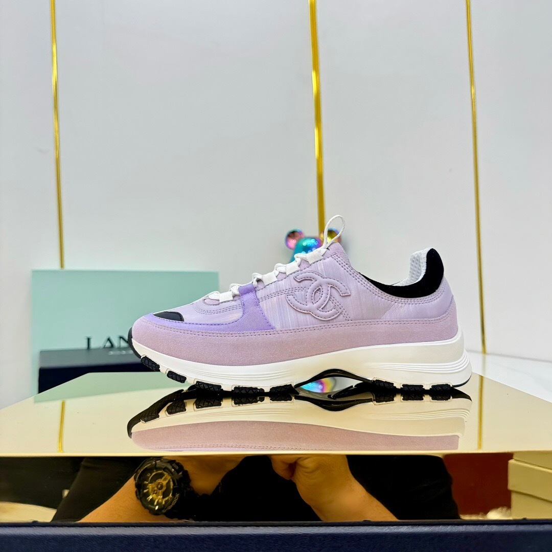 Chanel 2025 SS Platform Casual Sneakers - LY00310