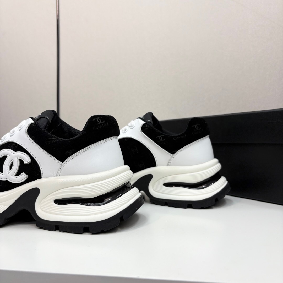 Chanel 2025 SS Panda Sneakers Casual Sports Shoes - LY00340