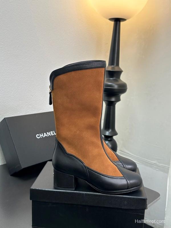 Chanel 2025 SS Short Boots Essential Autumn Winter Fashion Item - LY00430