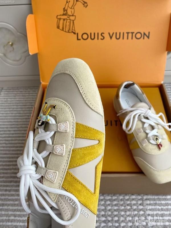 Louis Vuitton SNEAKERINA Ballet Sneakers Couple Edition with Chip - AS00350