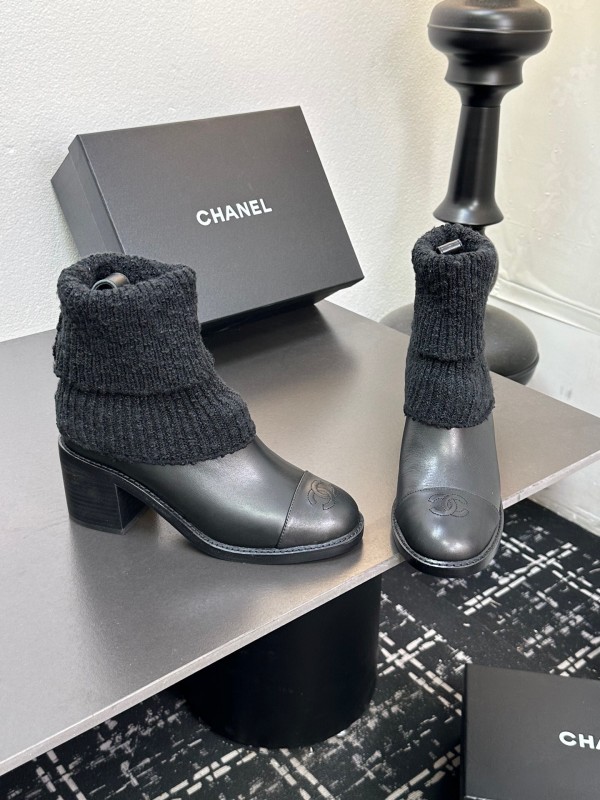 Chanel 2025/SS Short Boots Essential Autumn/Winter Item - LY00260