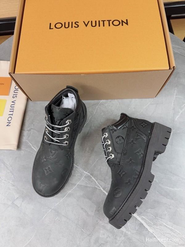 Timberland LV x Timberland Monogram Chelsea Boots - LY00370