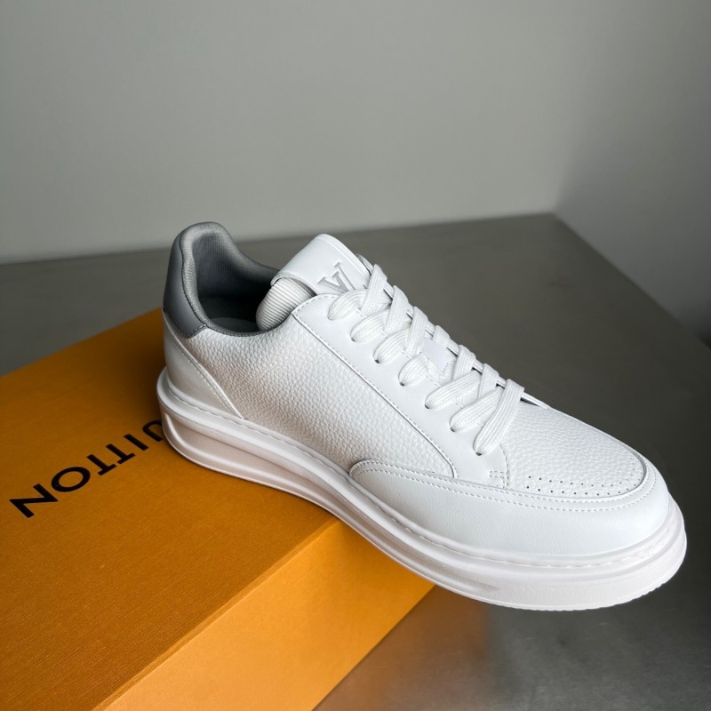 Louis Vuitton Beverly Hills Low-Top Fashion Sneakers Men's Shoes - YC