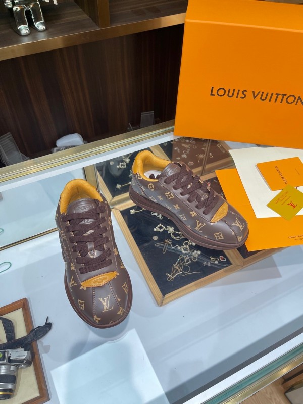Louis Vuitton 2025/SS Autumn Winter New Casual Loafers - AS00410