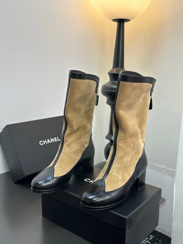 Chanel 2025 SS Short Boots Essential Autumn Winter Fashion Item - LY00430