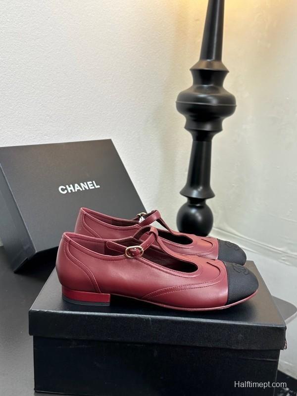 Chanel 2025 SS Mary Jane Single Shoes - 25
