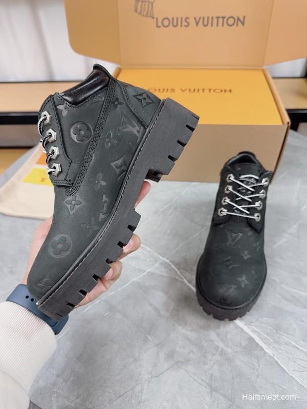 Timberland LV x Timberland Monogram Chelsea Boots - LY00370