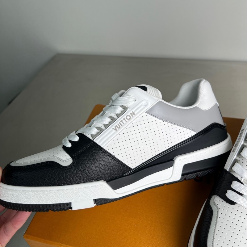 Louis Vuitton 2025 SS Replica Luxury Sneakers with Imported Calfskin and Signature Logo - YC